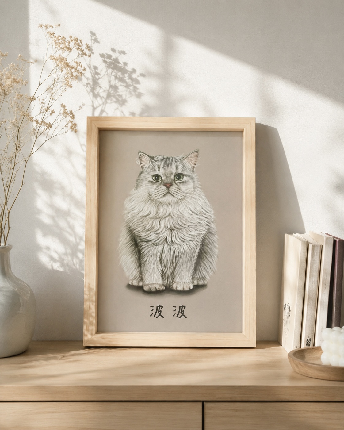 A4相框畫展示照 1