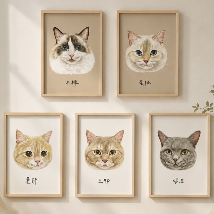 A4相框畫縮圖